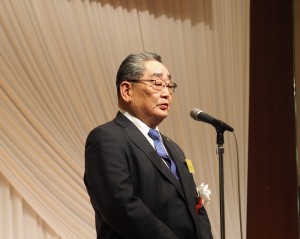 一般社団法人　法政大学校友会・豊田信哉副会長による祝辞