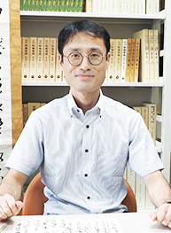 文学部 史学科 松本 剣志郎 専任講師